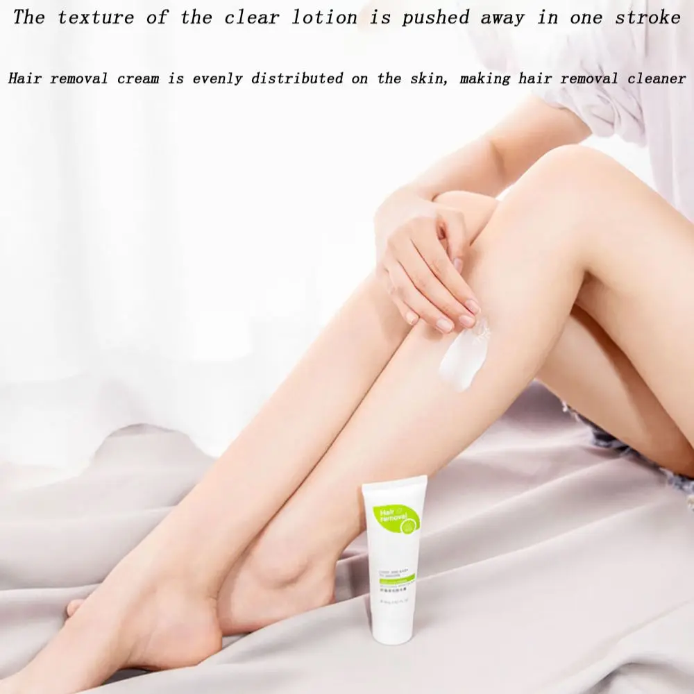 

80g Chinese Herbal Medicine Gentle skin Hair Removal Cream Underarm Hand Leg Body Painless Effective Lightening Smooth Body Care