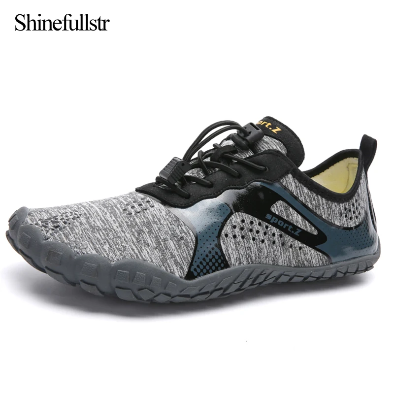 Летние профессиональные мужские кроссовки Aqua Shoes Reef Five Fingers плавающие s для воды