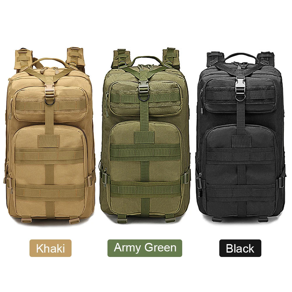 

45L Outdoor Backpack Water Resistant Molle Backpack Bag for Outdoor Camping Hiking Traveling