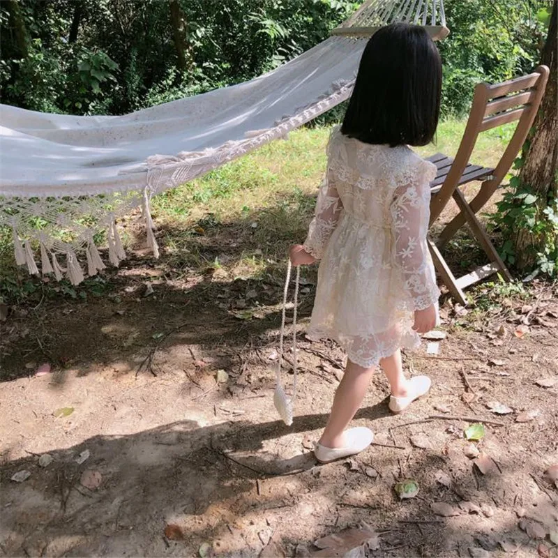 2021 новая весенняя детская одежда кружевное платье принцессы для девочек малышей