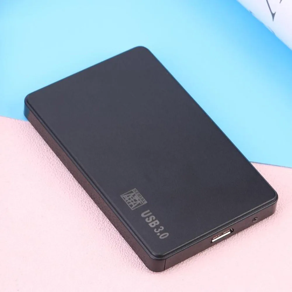 2 5 дюймов Sata HDD корпус SSD USB 0 3 чехол адаптер Гбит/с жесткого диска коробка