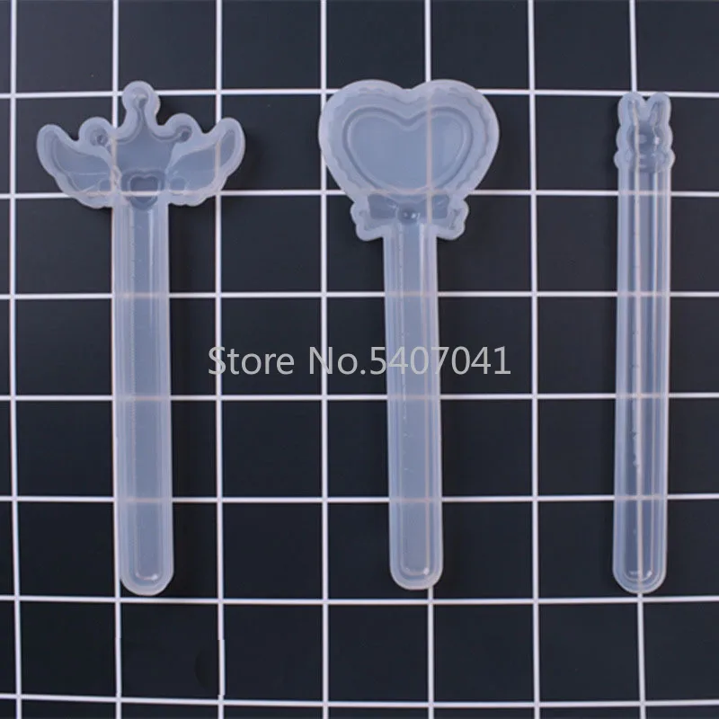 3 вида форма для изготовления ювелирных изделий из эпоксидной смолы|Инструменты