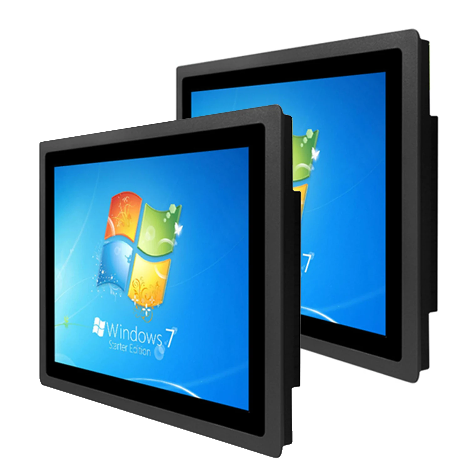

19-дюймовый встроенный промышленный мини-планшет с емкостным сенсорным экраном, компьютер «все в одном» для Win 10 Pro/Linux 1280*1024
