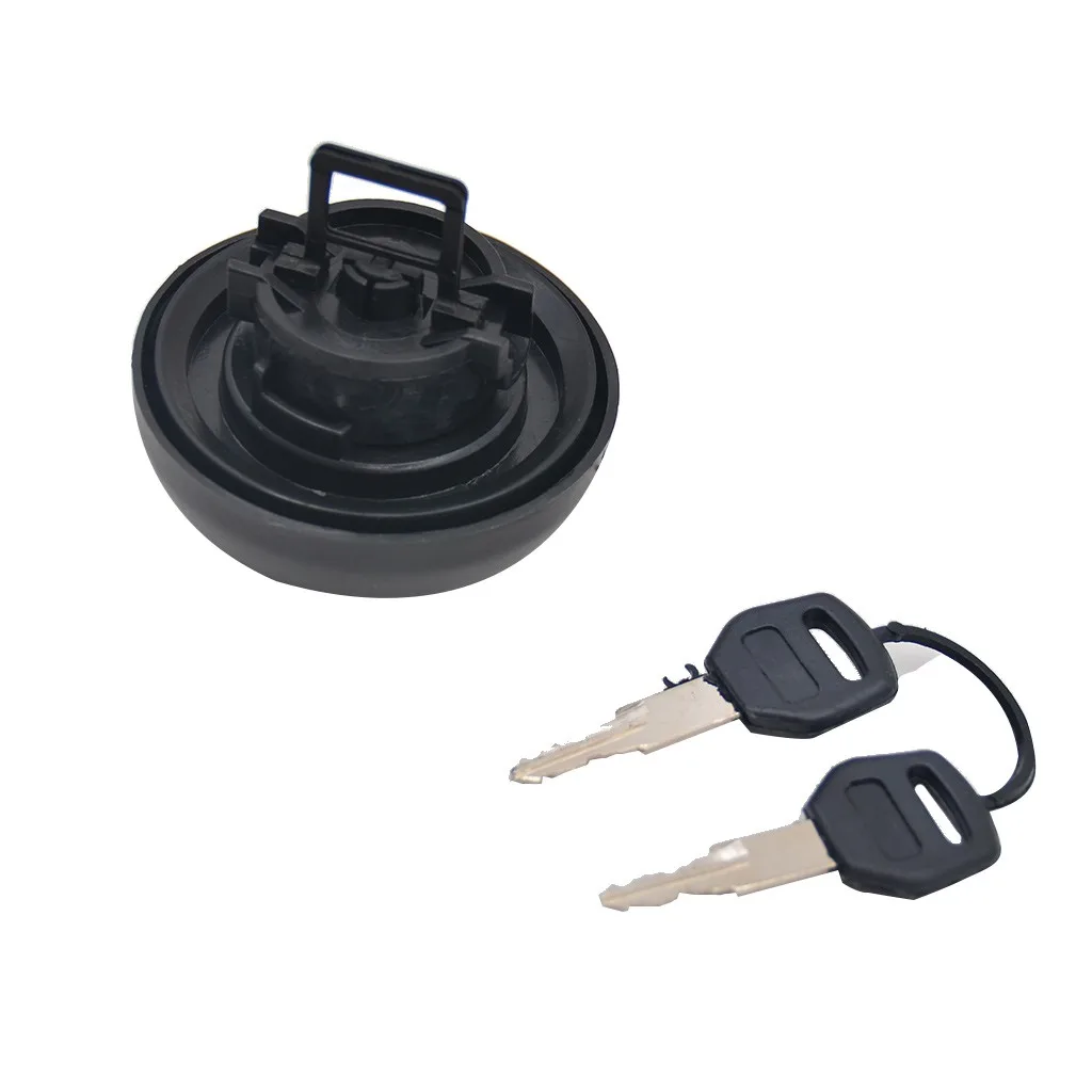 . Высококачественный и прочный черный запорный топливный бензиновый колпачок с 2