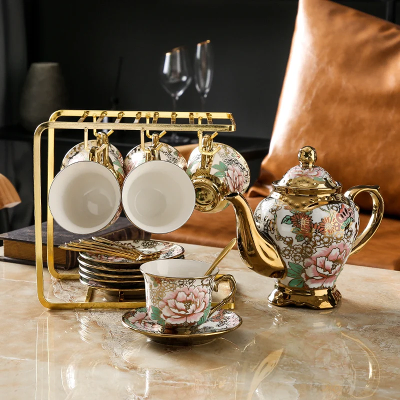 Набор керамических кофейных чашек Скандинавская кружка из костяного фарфора и