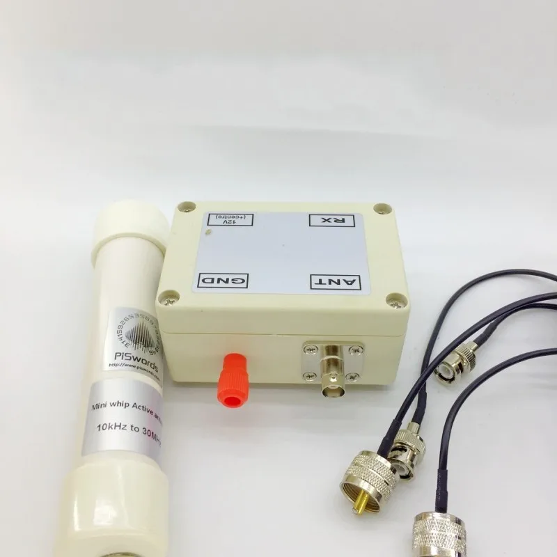 Активная антенна MiniWhip от 10 кГц до 30 МГц мини кнут HF LF VLF VHF SDR RX с портативным