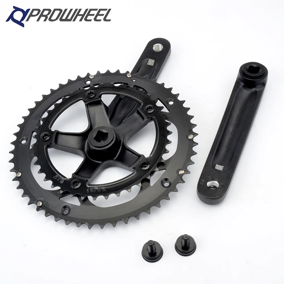 Коленчатый комплект с двойной звездочкой PROWHEEL 53T-39T 170 мм коленчатый механизм 130 BCD
