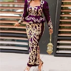 Женское вечернее платье It's yiiya, белое платье с длинными рукавами и аппликацией на лето 2021