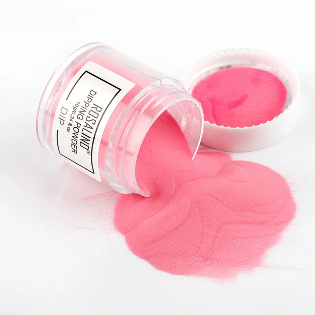 Набор пудры для погружения ногтей профессиональный блеск натуральный легко