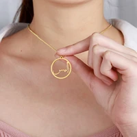 Personalised Hollow Necklace 2