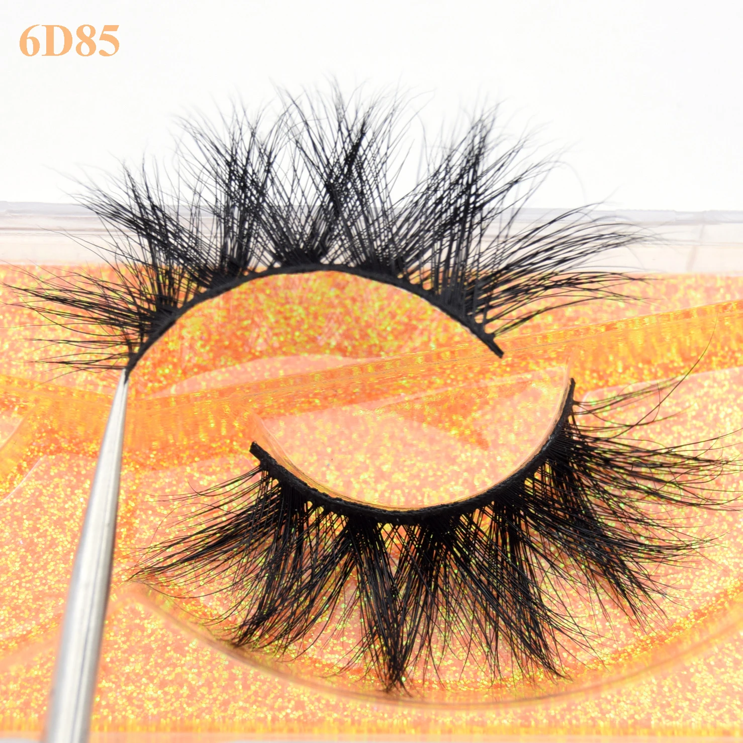 

Visofree 5D Mink Eyelashes Natural False Eyelashes Lashes Soft Fake Eyelashes Extension Makeup Cruelty Free Mink Eyelashes 6D85