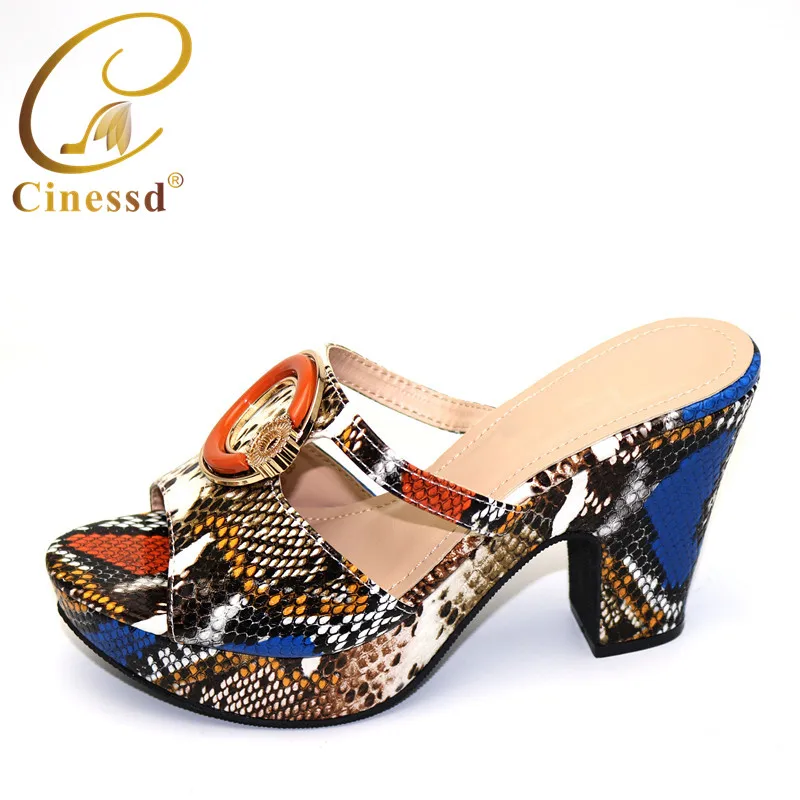 Новейший дизайн 2020 женские свадебные туфли на высоком каблуке нигерийские