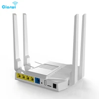 cioswi high speed dual band wireless wifi router we1326 bkc 3g 4g lte modem sim card slot travel business high gain antennas