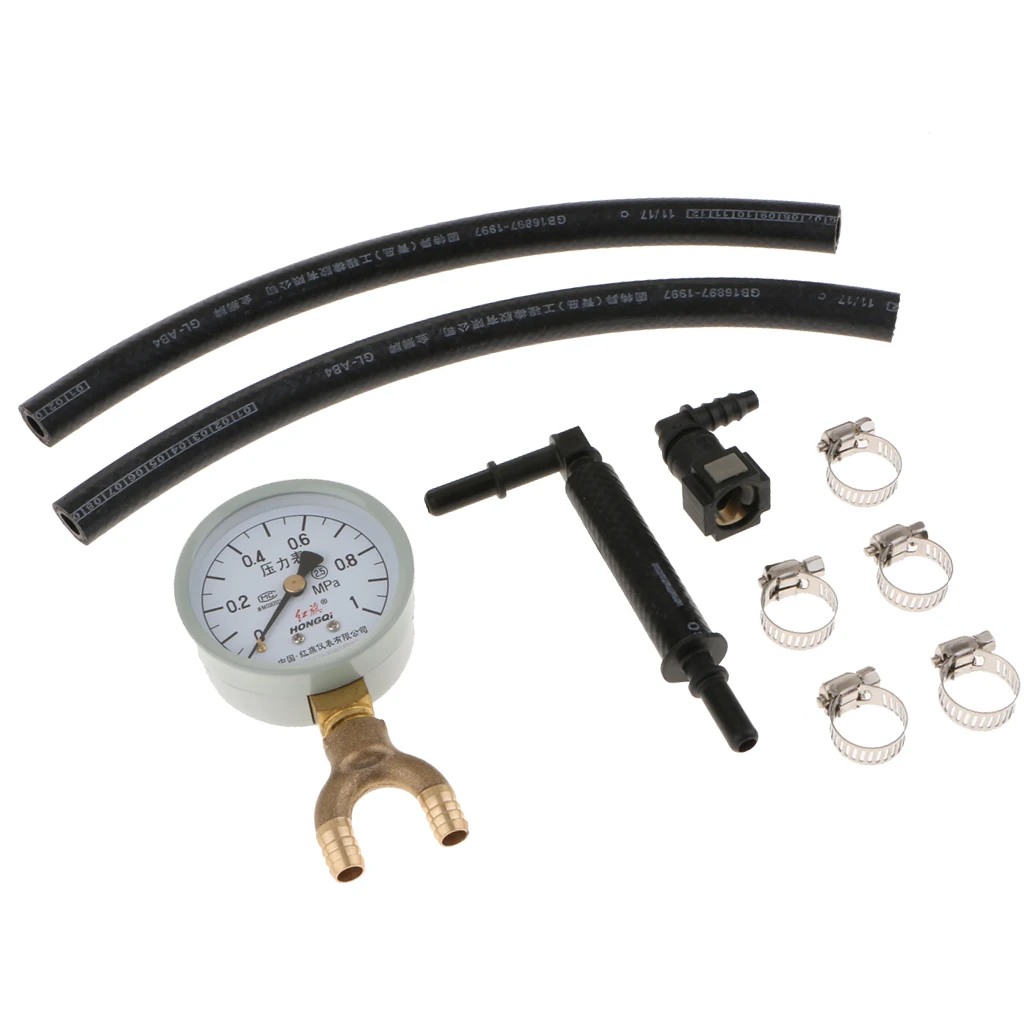 

Auto Car Transmission Oil Pressure Tester Gauge Engine Diagnostic Test Kits