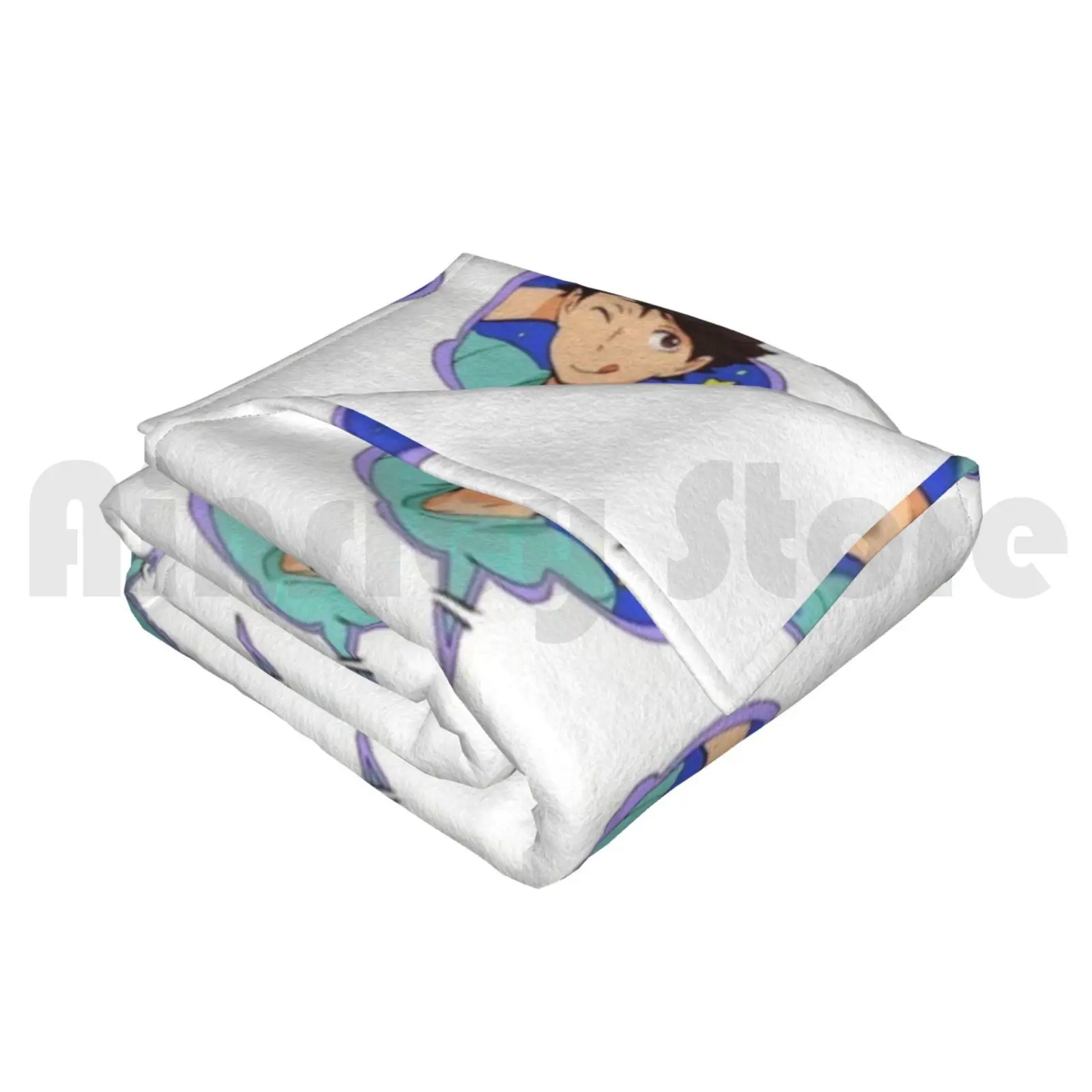 Одеяло для дивана и кровати Oikawa Tooru Toru Haikyu Aoba Jousai