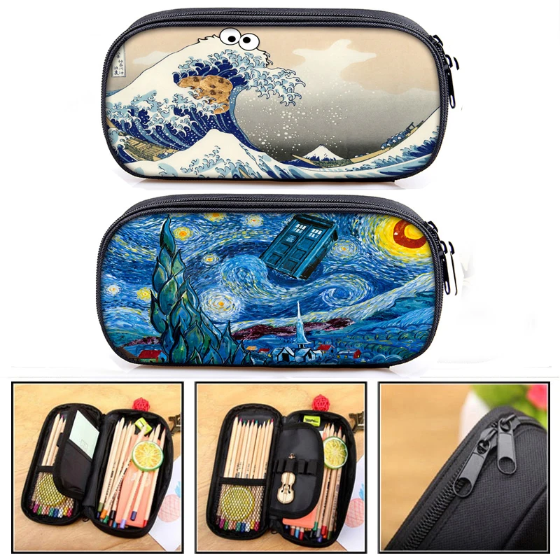 Забавная картина кошельки для монет оставайтесь странными мальчиками пенал