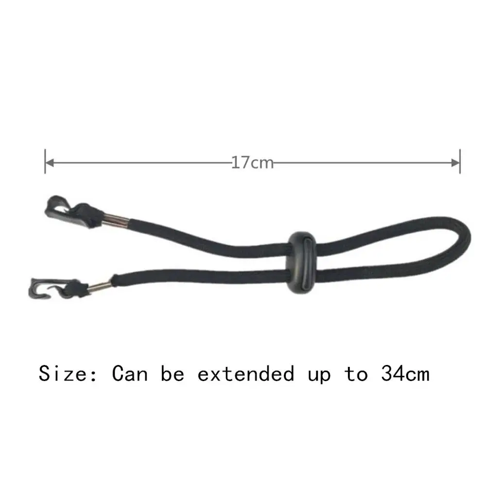 4 шт. многоразовая маска удлинитель зажим Нескользящая веревочная пряжка набор