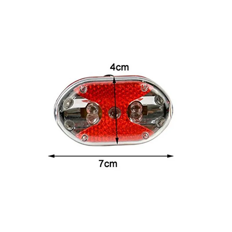 Bicycle Light Bike Headlight LED Taillight Warning Cycling Tail Lamp Flashlight MTB Lantern For | Спорт и развлечения