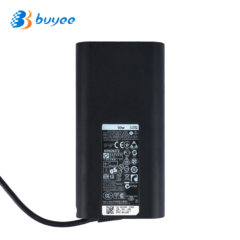 

Original Laptop Adapter For DELL HA65NM170 Charger XPS 12 (9250) Venue 10 Pro 65W USB-C Type-C 20V 3.25A AC Adapter 0M1WCF