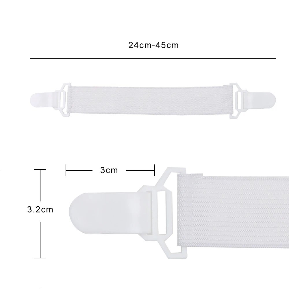HILIFE 4 шт./компл. фиксирующий нескользящий ремень эластичный чехол для простыни
