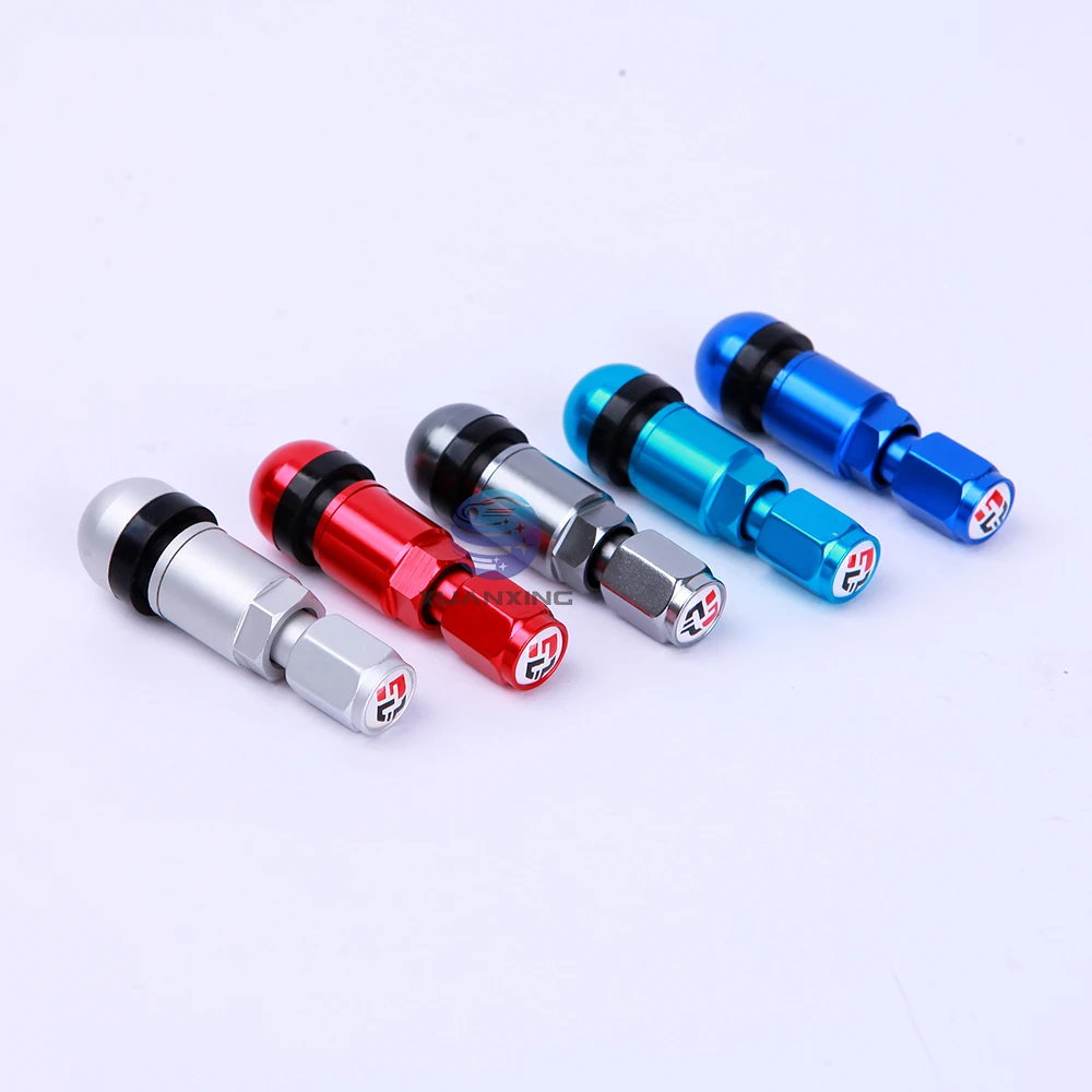 TPMS-318 клапан для шин AUDI BMW TPMS алюминиевый давление в шинах Клапаны датчиков замена