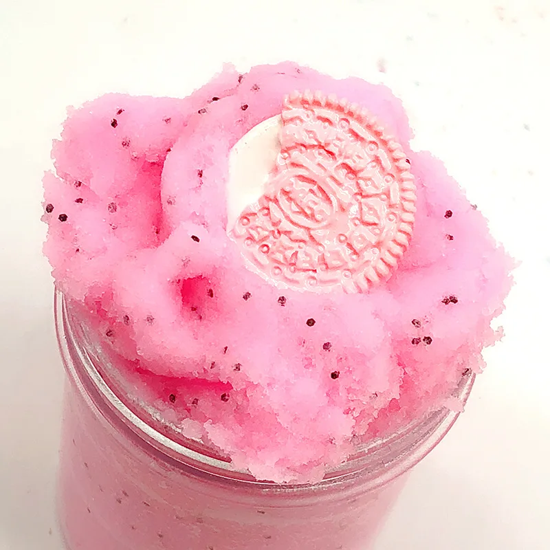 Антистрессовые игрушки для детей Куки амулеты облако слизь пушистый шпатлевка