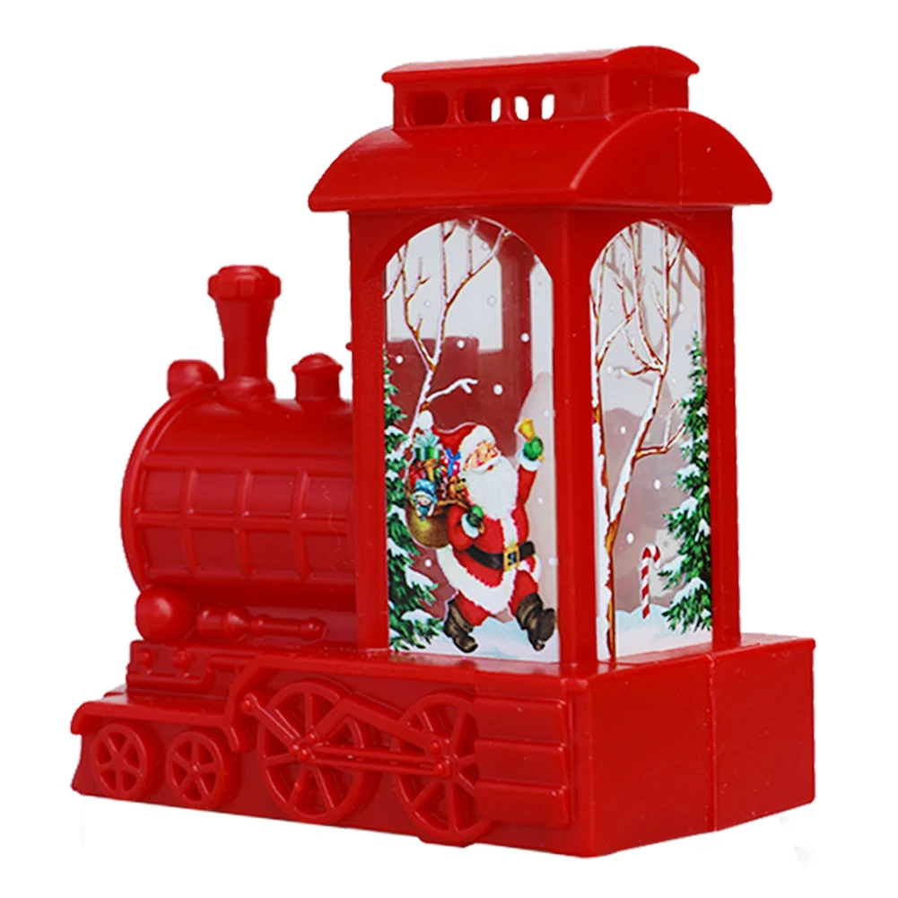 Рождественские свечи фонарь летучая мышь электронный ночной Светильник