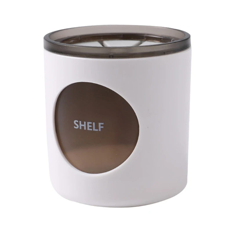 

Plastic Punch-free Electric Toothbrush Holder Bathroom Wall Mounted Razor Hanger