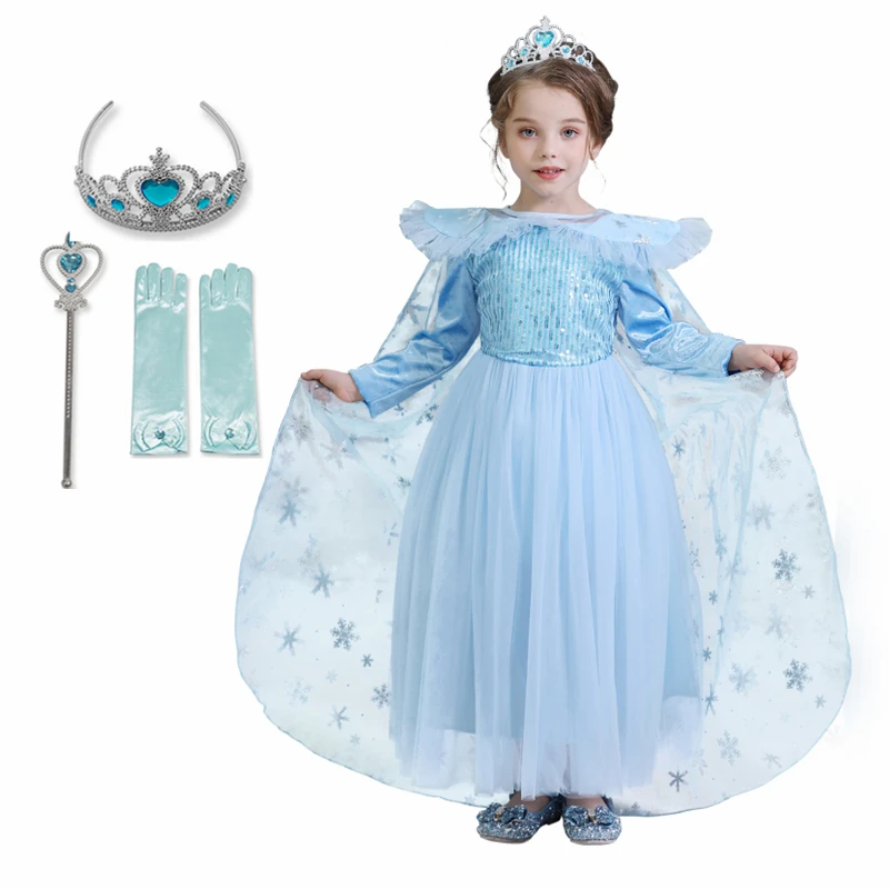 

Princess Costume Girls Dress Infant Fancy Fairy Dress Easter New Year Costume Halloween Child Party Gown Girls Dress Up