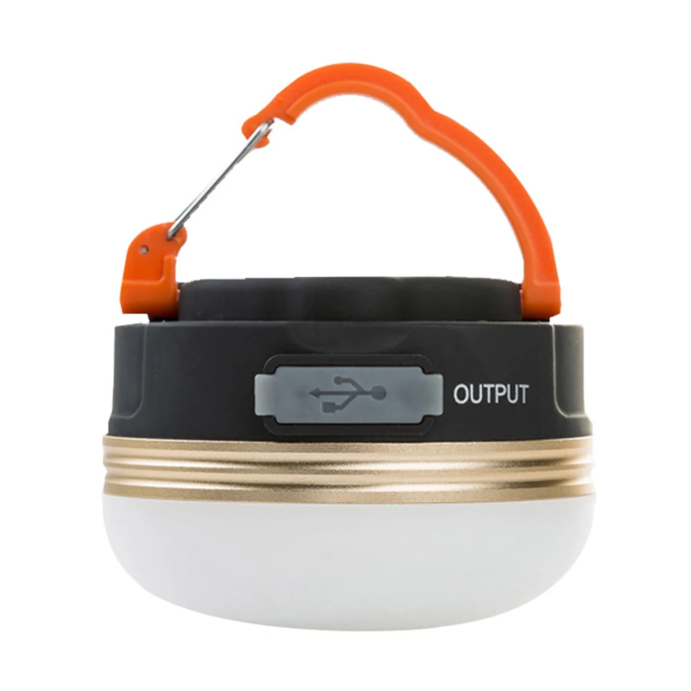 5 LEDS Portable Camping Lights LED Hiking Lantern Tents Lamp Outdoor Emergency Night Light USB Charging LAMP For BBQ | Спорт и
