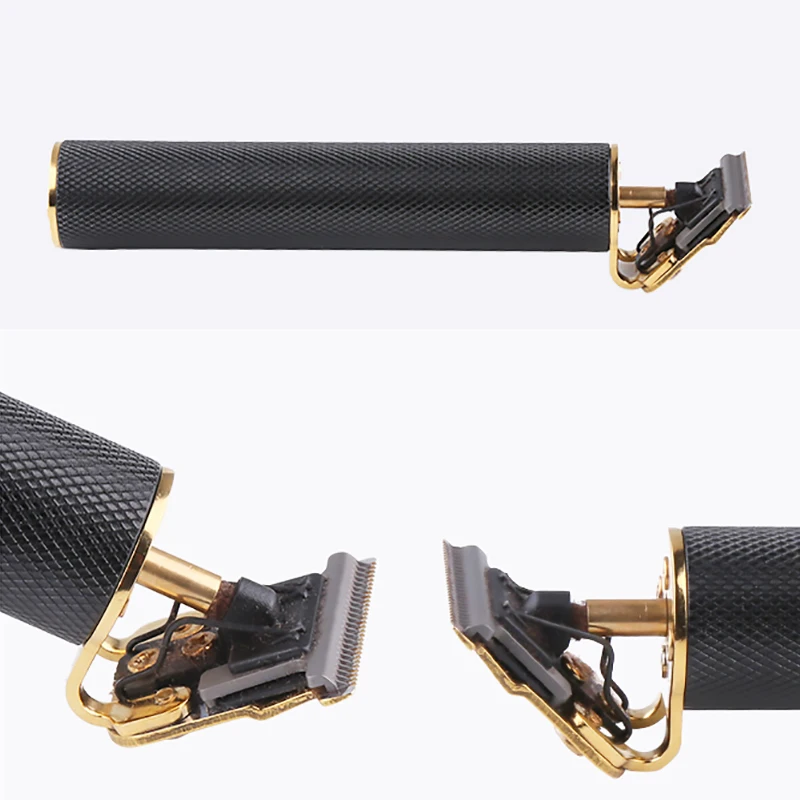 Профессиональный беспроводной триммер для волос мужчин перезаряжаемая машинка