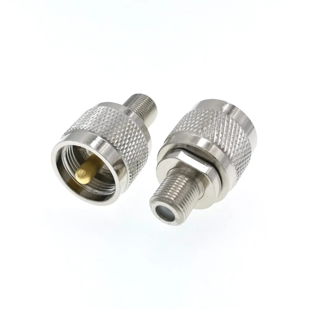 Коаксиальный кабель UHF PL259 с разъемом Папа мама и радиочастотным адаптером|uhf
