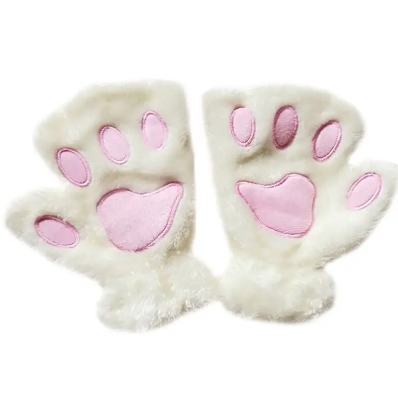 Плюшевая лапка. Пушистые перчатки кошачьи лапки. Cat Paw mittens. Лапа детская. Cat Paw mittens Legs.