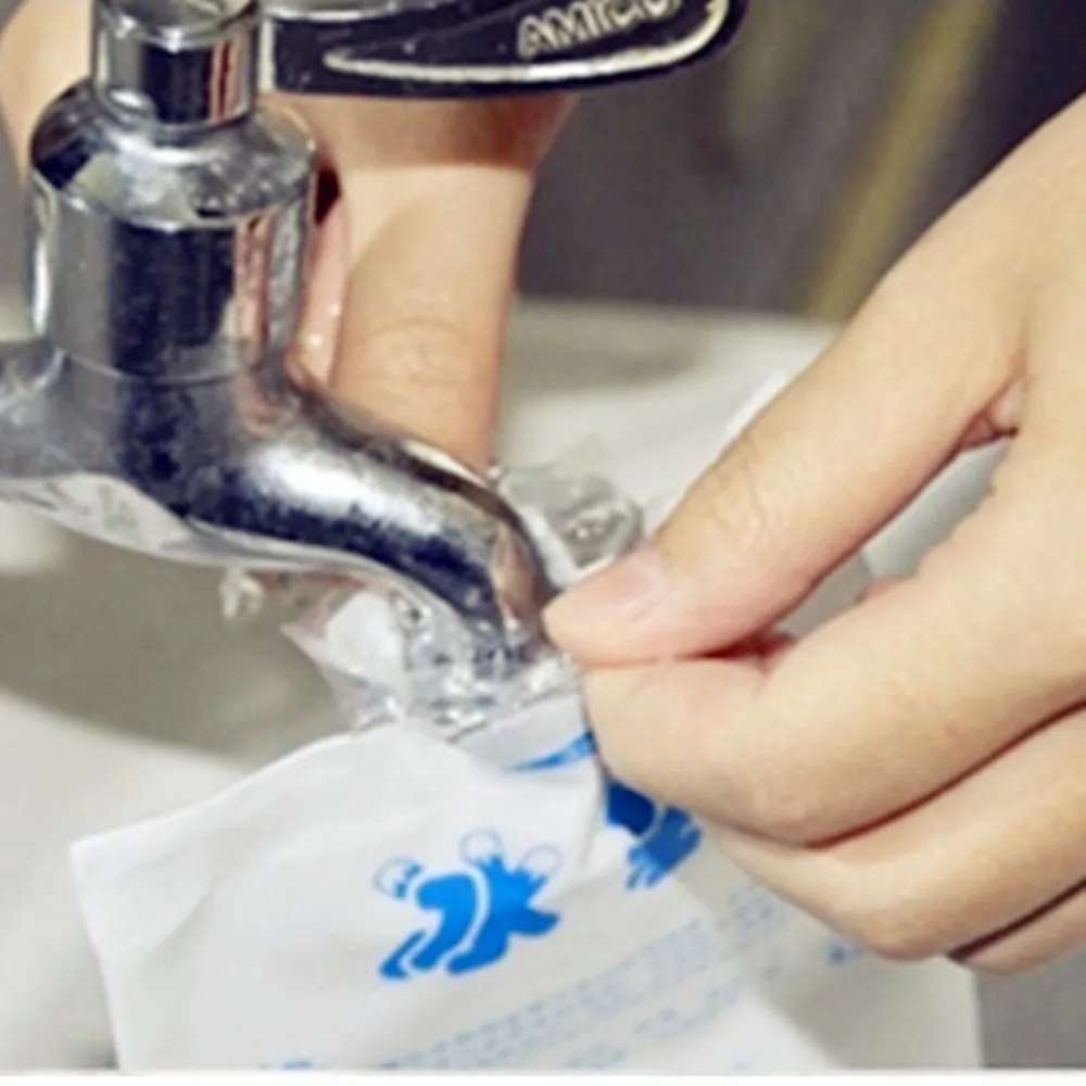 5 шт. изолированный многоразовый пакет для сухого Холодного Льда сумка