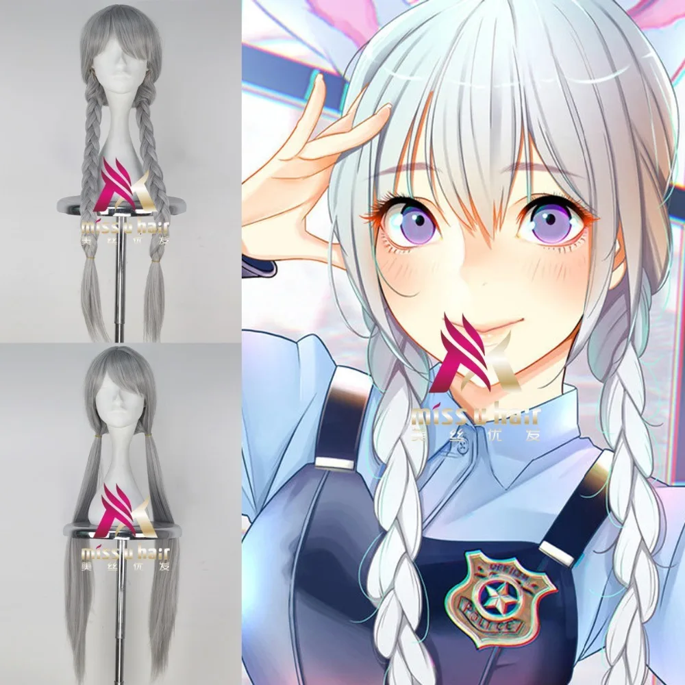 Костюм Джуди Хоппс для косплея Женский костюм взрослых с героями мультфильма