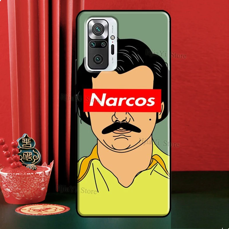 Чехол для Xiaomi Redmi Note 12 Pro 11 9 8 10 9S 10S 11S 12S 12C 9C 10A 10C