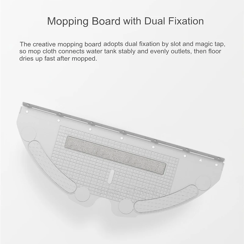 Набор запасных частей для пылесоса Xiaomi Roborock Robot S50 S51 2 поколения сухой и влажной