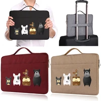 travel bag for xiaomi air 13pro 14 15redmibook 14redmibook 16 side zipper case shoulder bag handbag waterproof for unisex
