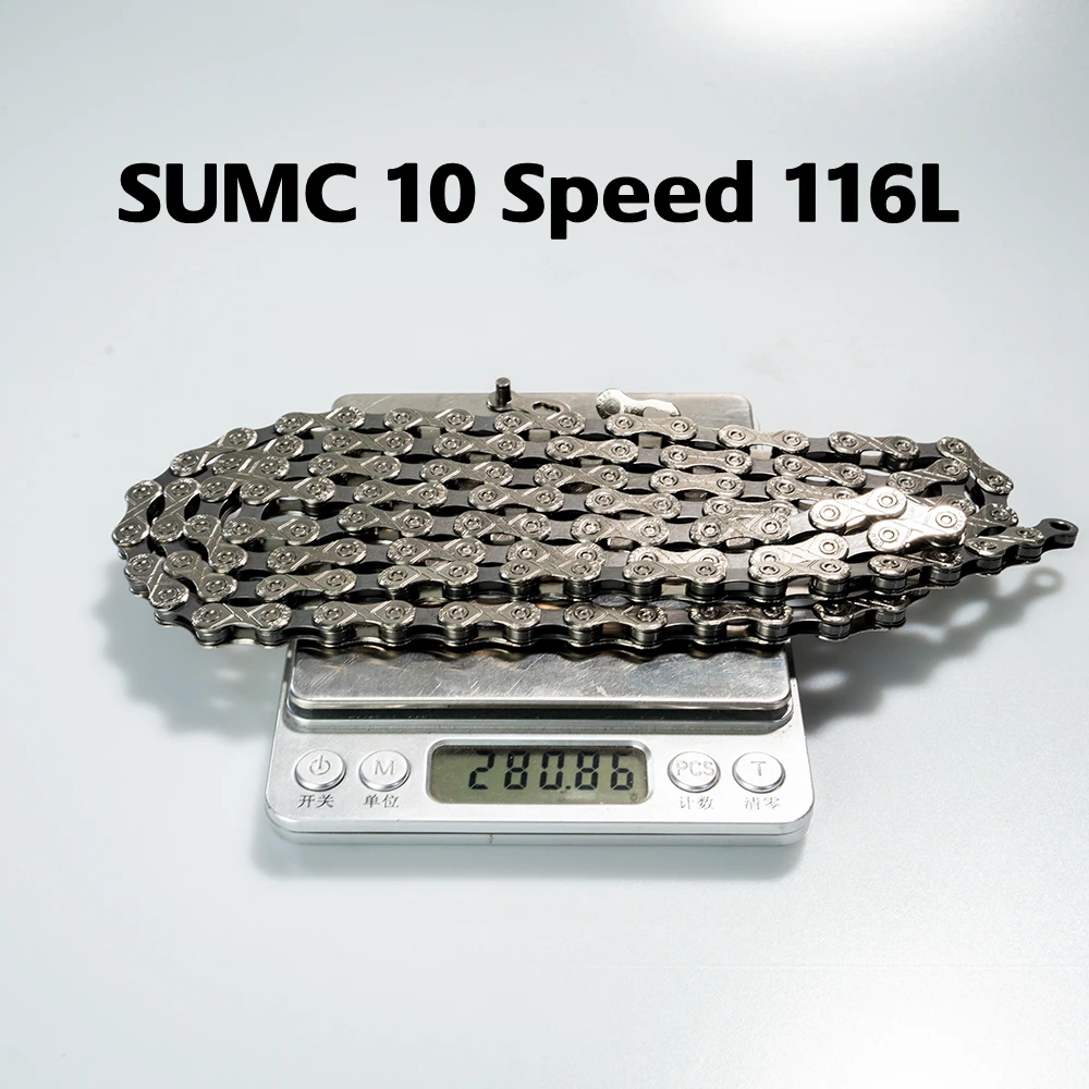 Цепи ZRACE 32 T/34 T/36 T/38 T + коробка 42 T/46 T/50 T/52 цепь SUMC 1x10 скоростей/1x11 скоростей Большой