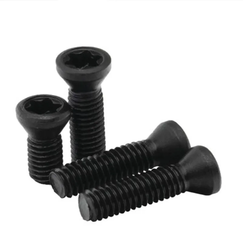 20-50pcs M2/M2.5/M3/M4/M5/m6 CNC Insert Torx Screw for Replaces Carbide Inserts Lathe Tool | Обустройство дома