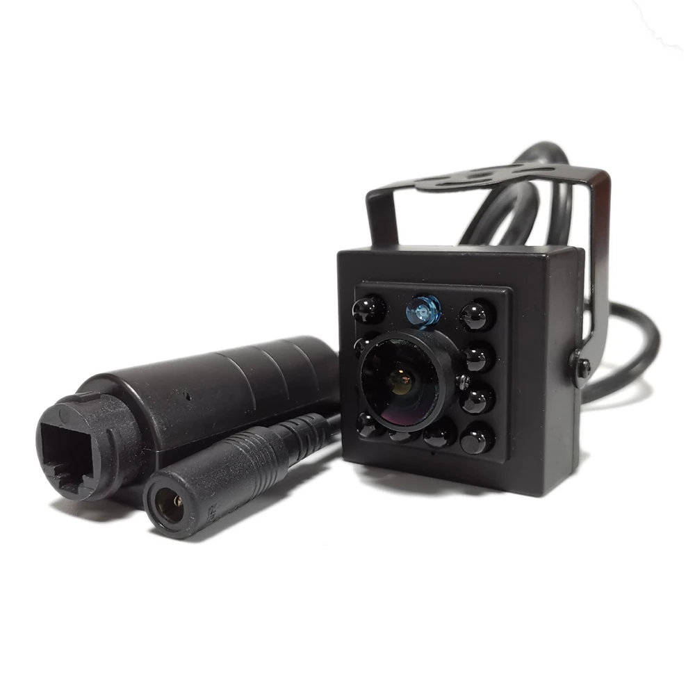 IP-камера Fisheye PoE 5 МП HD 4 3 Мп 2 Onvif для помещений с инфракрасным ночным видением