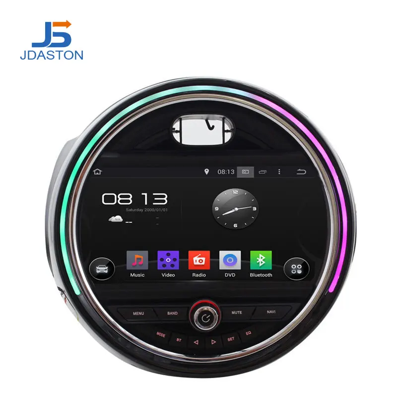 JDASTON автомобильный dvd-плеер Android 6 0 для BMW Mini Cooper 2015 2016 2017 2018 GPS навигация