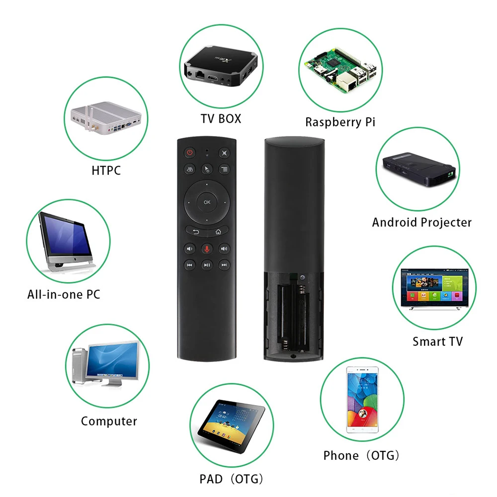 Пульт дистанционного управления G20 G20S с гироскопом и голосовым управлением