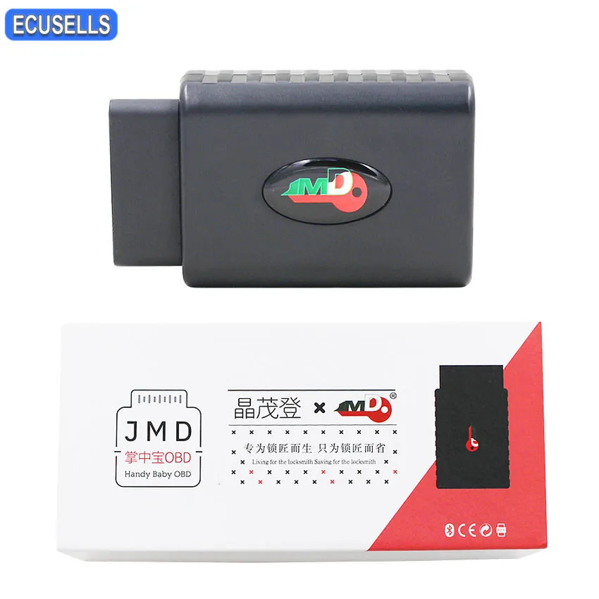 JMD адаптер OBD для Handy Baby 2 используется для чтения ID48 данных для машины Volkswagen JMD OBD отличается от JMD ассистент(помощник для чипов