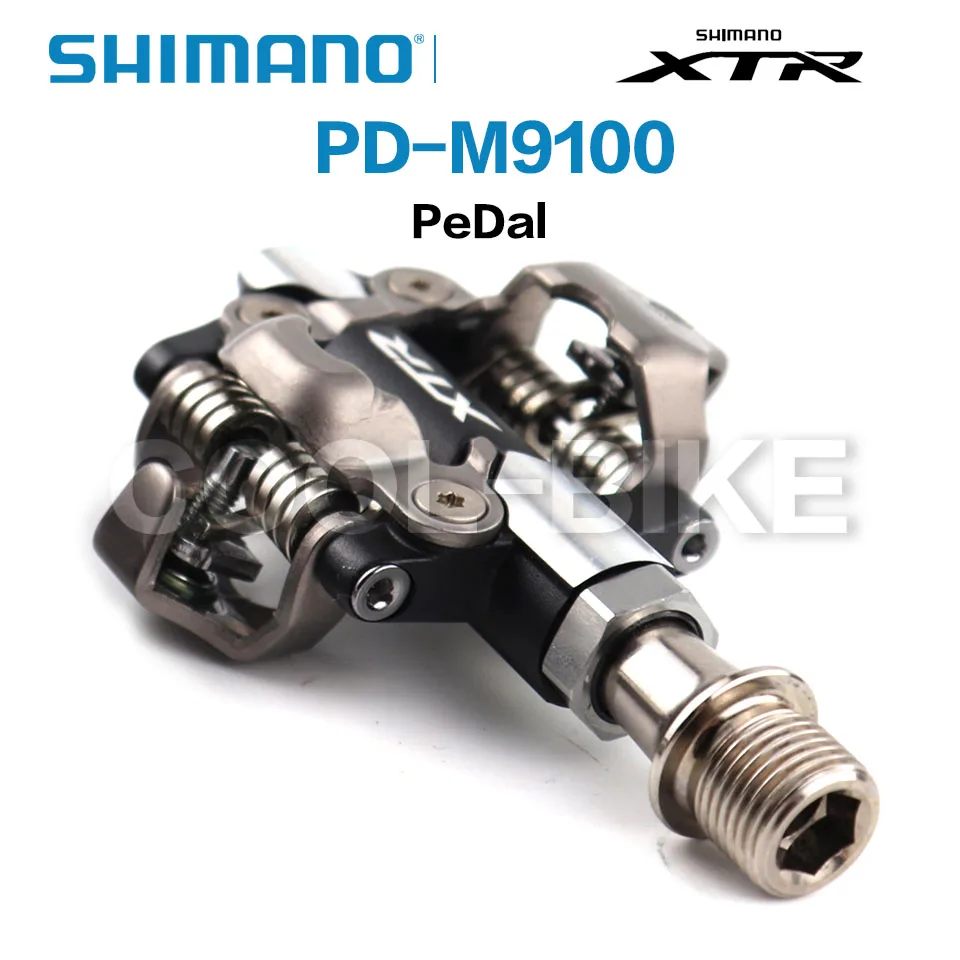 Педаль для горного велосипеда SHIMANO XTR PD-M9100 SPD набор педалей без зажима включая SM-SH51
