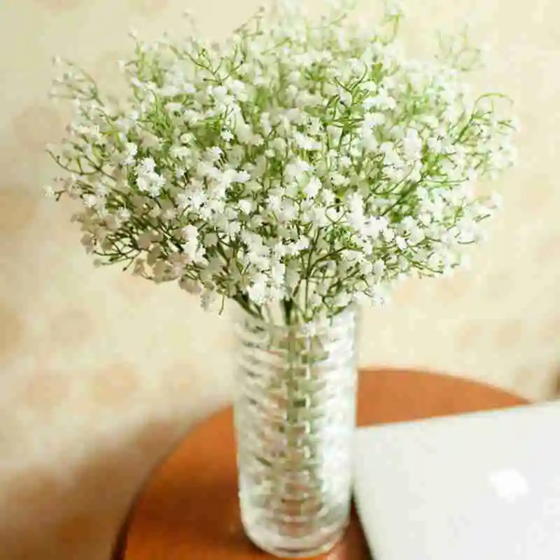 1 шт. гипсофила цветок филиал Искусственные Свадебные Декоративные DIY Шелковый