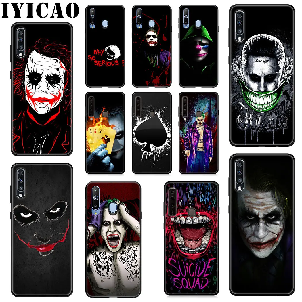 IYICAO "Джокер" мягкий чехол для samsung Galaxy A9 A8 A7 A6 2018 плюс A3 A5 2016 2017 J6 телефона |