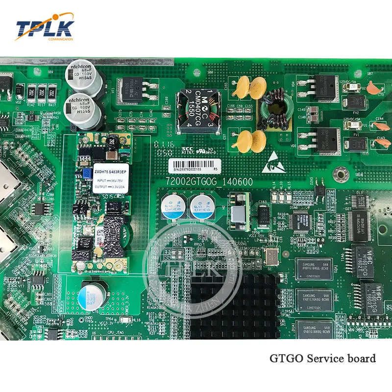 Оригинальная плата GTGO C + 8 портов GPON используемая для ZXA10 C300 C320 OLT с модулями SFP| |