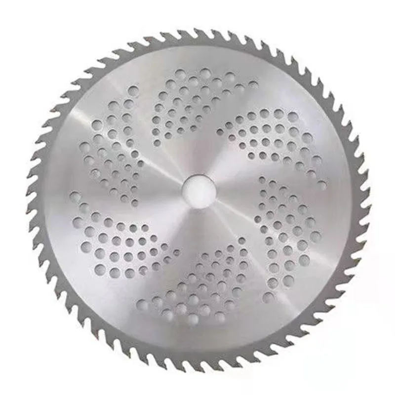 White steel saw blade 80  teeth for brush cutter grass trimmer  Lawn mower accessories