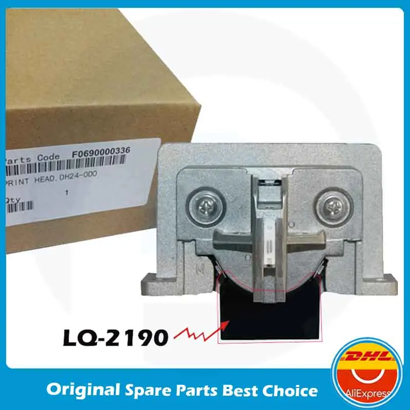 Оригинальные детали для EPSON LQ-2180 2180 LQ 1900K2H LQ2190 2190 LQ2180 печатающая головка с датчиком